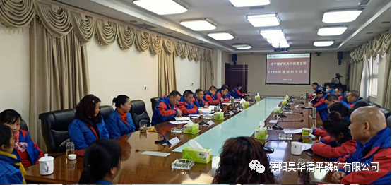 公司各黨支部分別召開2020年度組織生活會